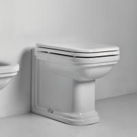 Kerasan Waldorf Унитаз напольный пристенный 55х37см, цвет белый