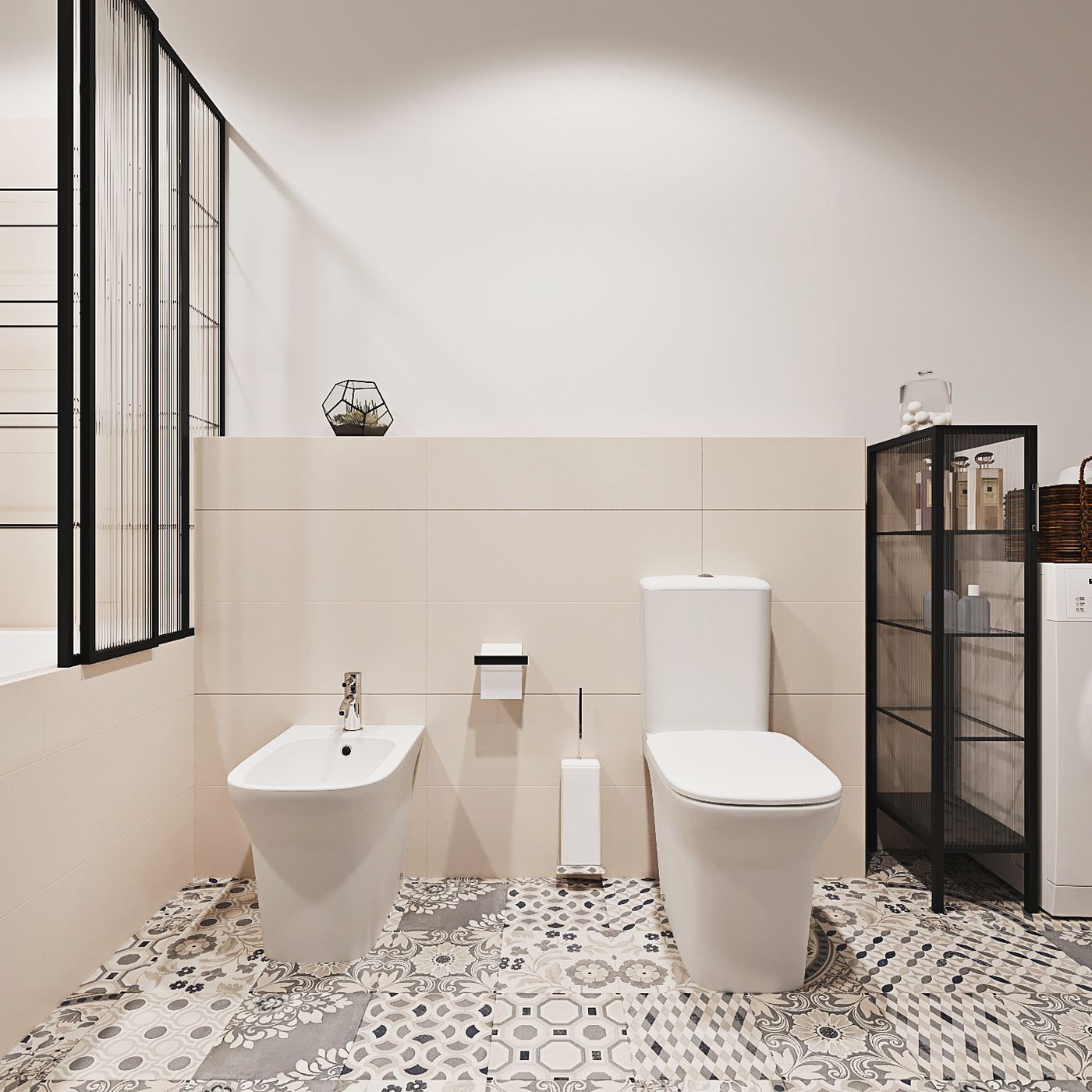 Комплект 2 в 1 Lavinia Boho Bristol Rimless 21030004