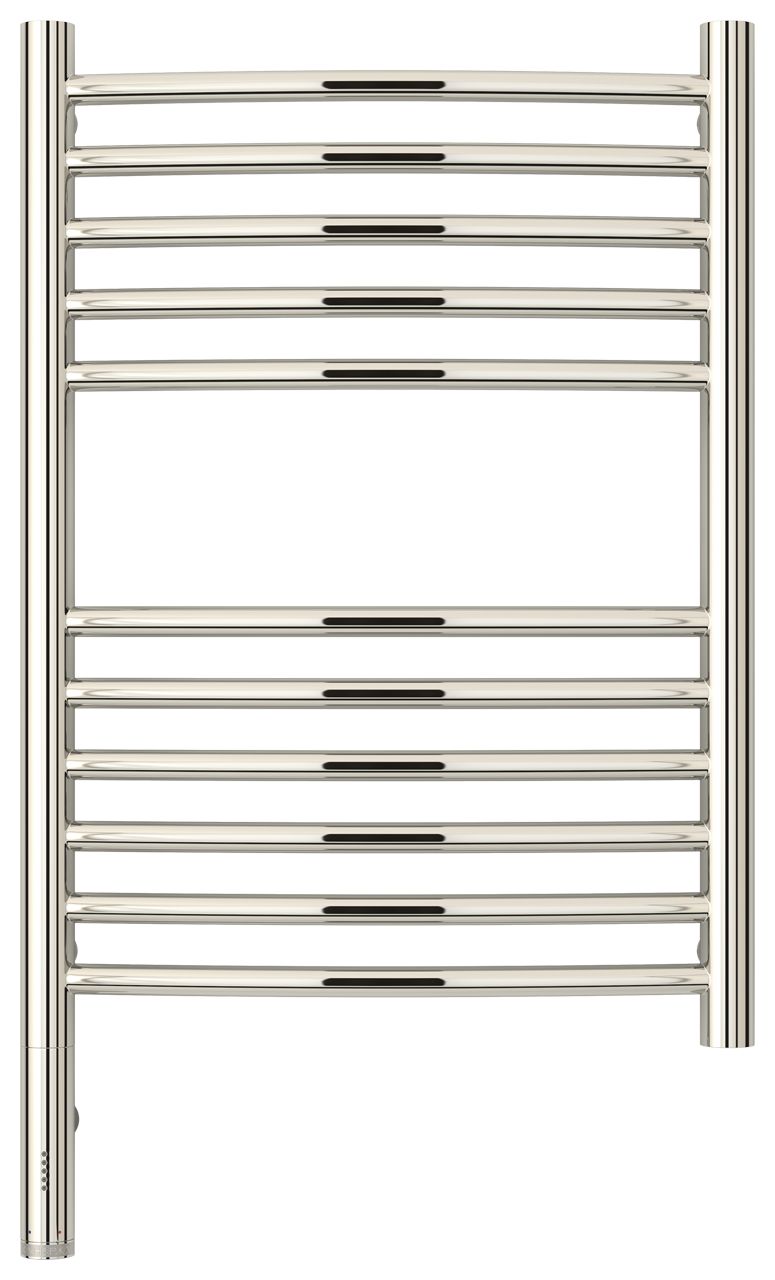 Полотенцесушитель электрический "БОГЕМА 3.0" 600х400 / МЭМ левый (Без покрытия)