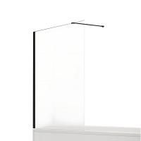 Шторка для ванны NEW TRENDY NEW MODUS 80 см EXK-0292-WP (черный)
