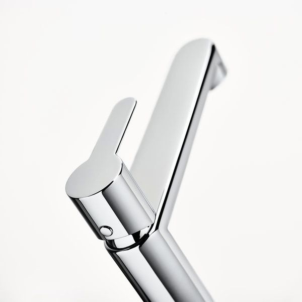 Смеситель для раковины  RAVAK PURI X070114 (хром, L-18 H-24,6), шт