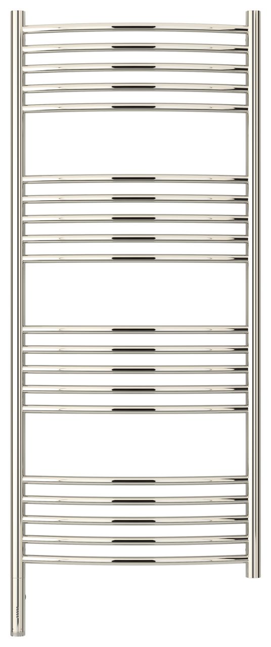 Полотенцесушитель электрический "БОГЕМА 3.0" 1200х500 / МЭМ левый (Без покрытия)