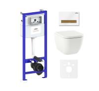 Комплект 6 в 1 Lavinia Boho One Compacto 75110074, премиум с пластиковой клавишей