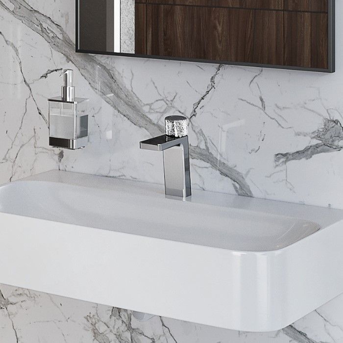 Смеситель для умывальника EXCELLENT Krotos AREX.8001CR (хром)