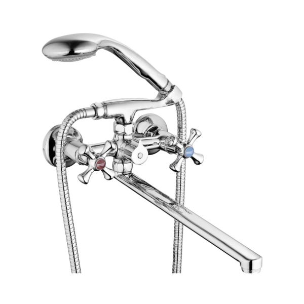 Смеситель для ванны G.Lauf QST7-A827, хром