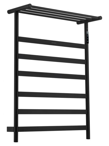 Полотенцесушитель электрический WONZON & WOGHAND ESSEN, Черный матовый (WW-A403-MB)