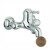 CISAL Arcana Royal Смеситель однорычажный настенный для ванны/душа, цвет бронза