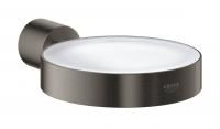 Держатель для мыльницы GROHE Atrio New, темный графит матовый (40305AL3) Держатель для мыльницы GROHE Atrio New, темный графит матовый (40305AL3)
