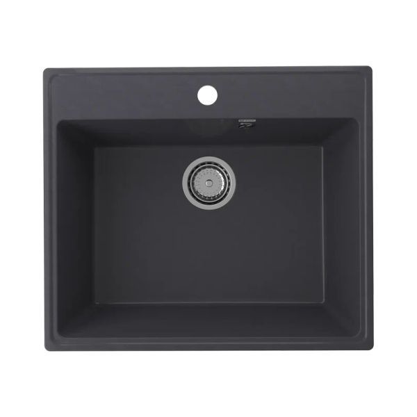 Кухонная мойка Ulgran Quartz Forte 580-08, космос