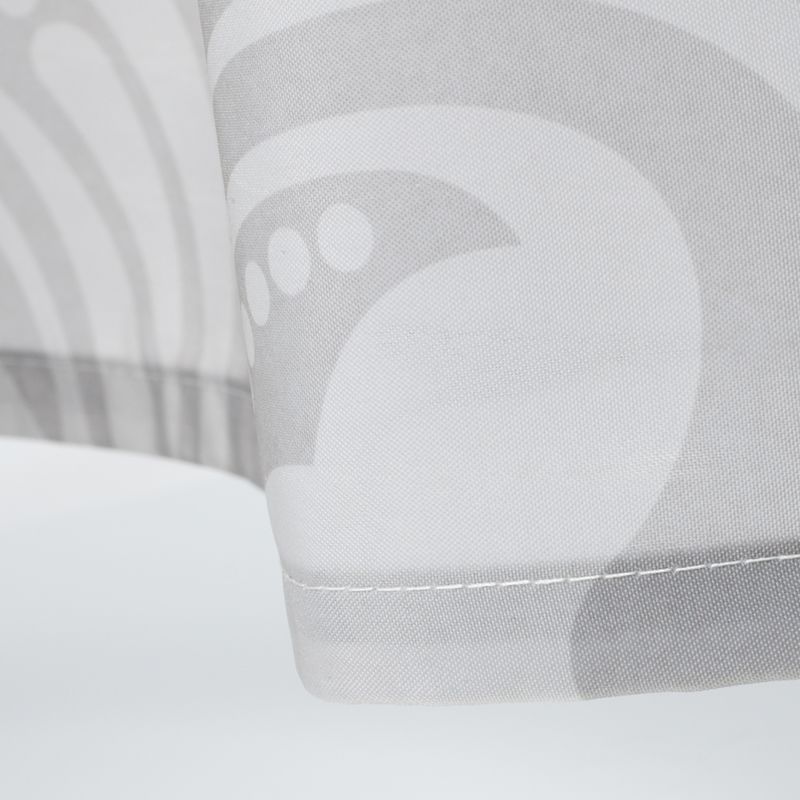 Штора для ванной комнаты FIXSEN DESIGN FX-2518, серый, артикул FX-2518