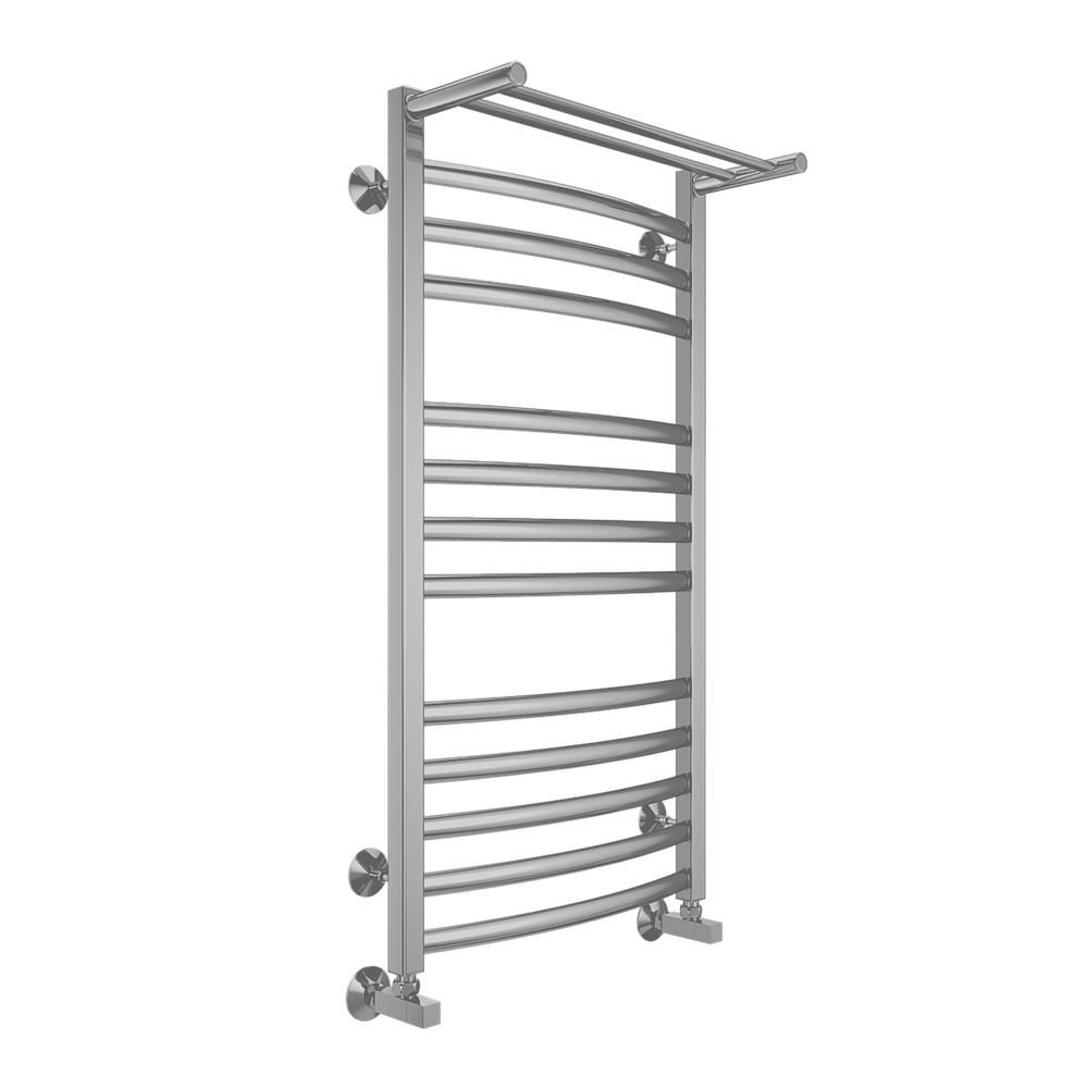 Полотенцесушитель водяной с полкой Terminus Енисей П13 50х100