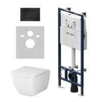 IS100238.901701 Инсталляция MasterFit с клав S черн мат с подвес унит Gem FlashClean с сид м IS100238.901701 Инсталляция MasterFit с клав S черн мат с подвес унит Gem FlashClean с сид м