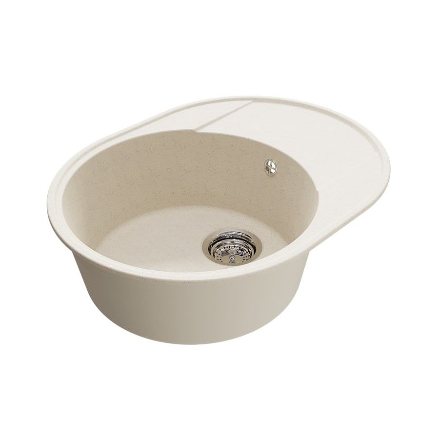 Кухонная мойка Maretti Kitchen KT610-BE, бежевый, артикул KT610-BE