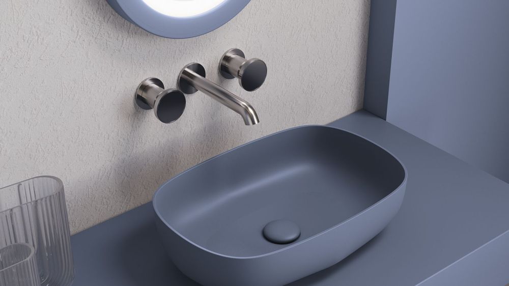 Zenon Duero, накладная раковина прямоугольной формы, 45,7х32,8х12,2 см, цвет белый матовый, артикул 4000.000.000.000.09341