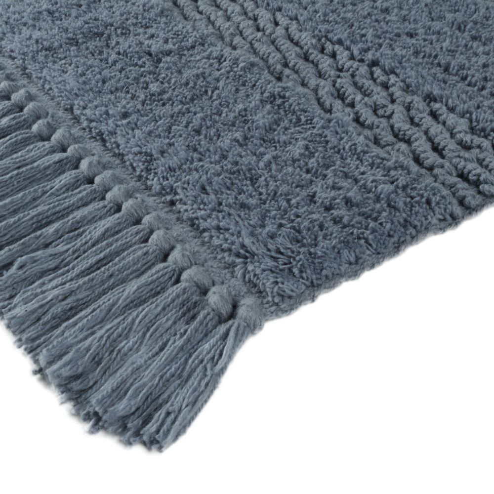 Коврик для ванной комнаты FIXSEN SANDAL FX-8020C, серо-голубой, артикул FX-8020C