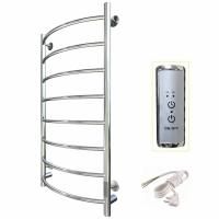 Электрический полотенцесушитель Тругор ПЭК 5 СП 100x40 Хром