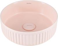 Раковина накладная Allen Brau Fantasy Line 36 4.11032.SM розовый