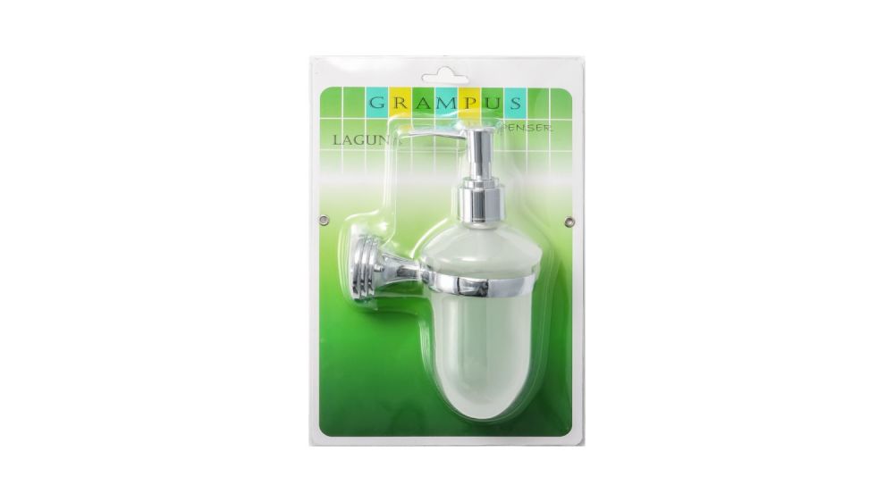 Дозатор жидкого мыла Grampus Laguna GR-7812, артикул GR-7812