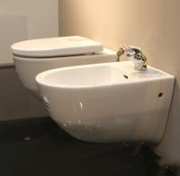 Laufen Pro Биде подвесное 530x360x335(430) мм, с 1 отв. под смесит, боковые отверстия для подвода воды, цвет: белый