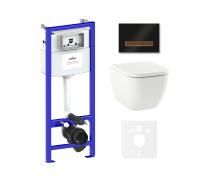 Комплект 6 в 1 Lavinia Boho One Compacto 75110076, премиум со стеклянной клавишей