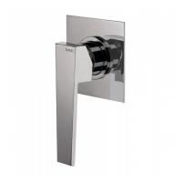 Bongio Stelth Встраиваемый смеситель для душа, цвет хром (с внутренней частью)