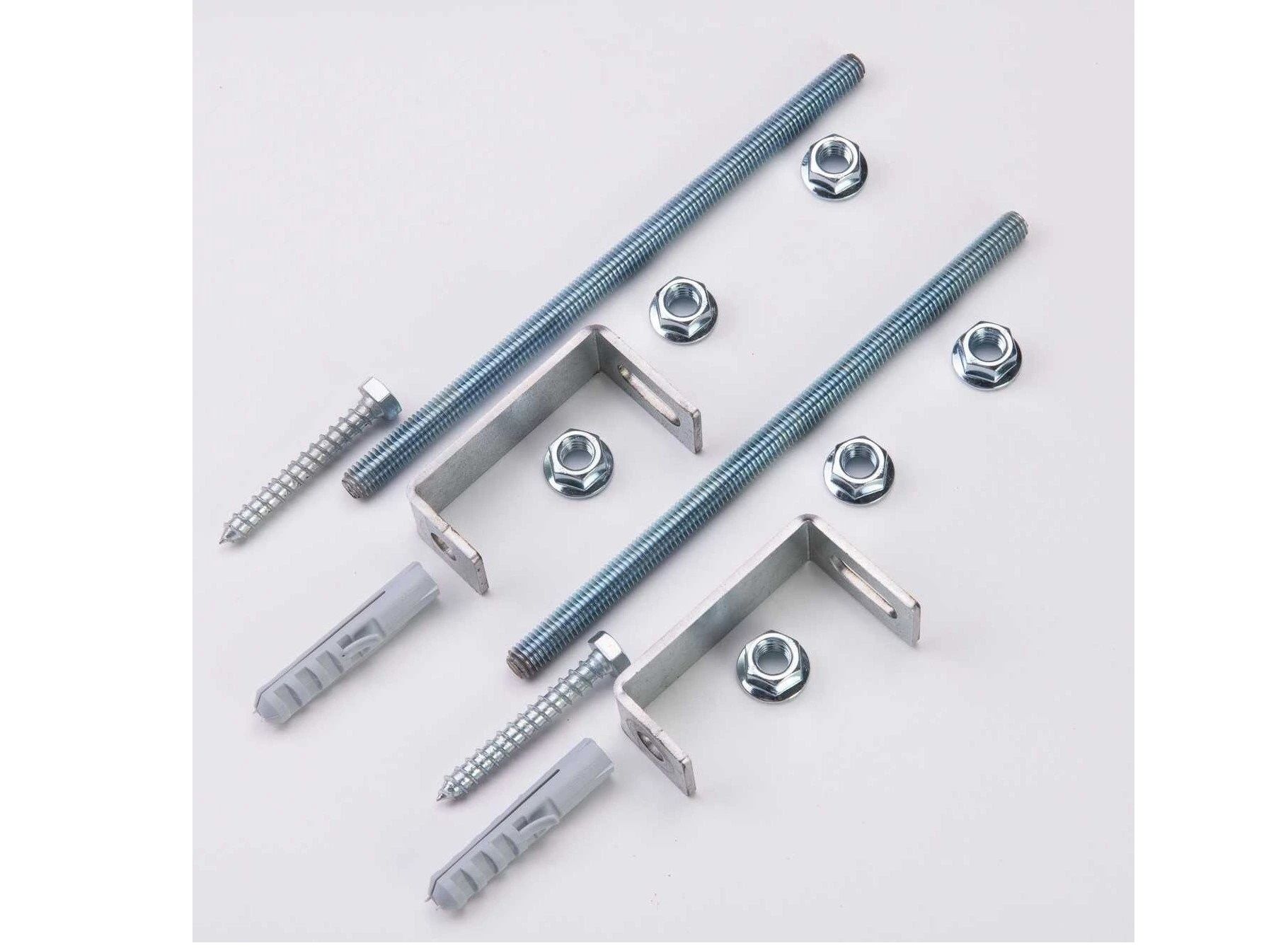 Комплект крепления для инсталляций к стене 190-250 мм Aquatek KKI-0000001 Комплект крепления для инсталляций к стене 190-250 мм Aquatek KKI-0000001