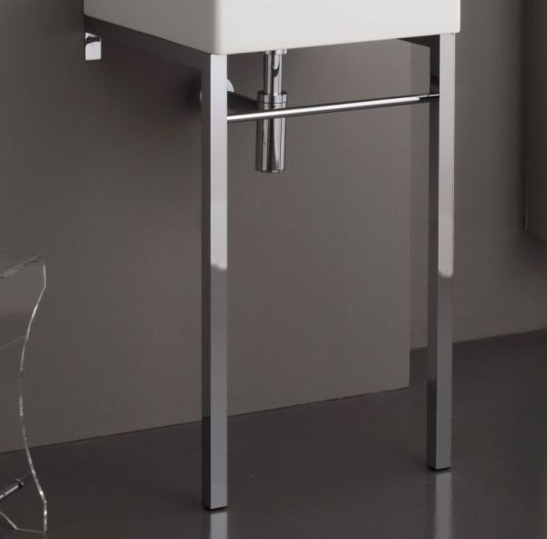 Stil Haus INOX, настенная металлическая консоль с полотенцедержателем