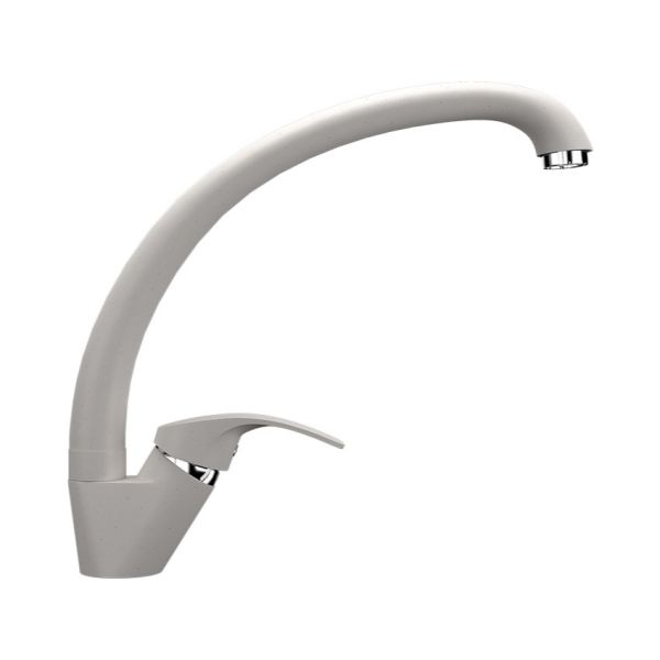 Смеситель для кухни Ulgran U-007-331, белый