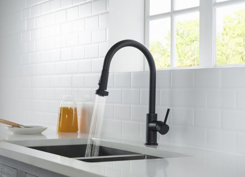 Смеситель для кухни Timo Saona 2316/03FL Черный