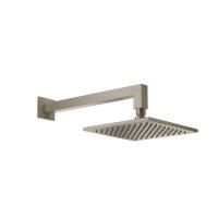 Gessi Emporio Emporio shower Душевая головка для настенного крепления, поворотная, с защитой от известкового налёта, цвет: Finox Brushed Nickel