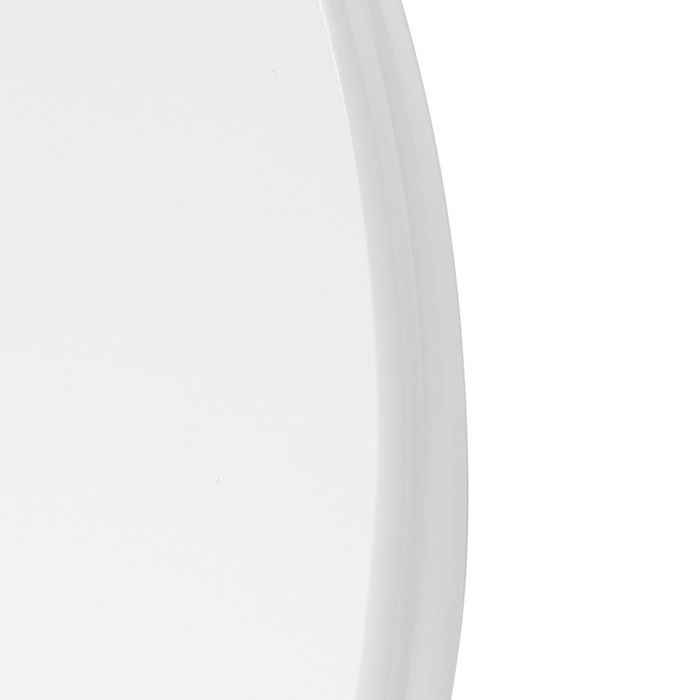 Devon New Etoile Сиденье для унитаза из мдф, цвет: белый лакированный/петли хром (микролифт)