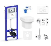 Комплект 10 в 1 Lavinia Boho Grance Hill Rimless 75110772, премиум с пластиковой клавишей