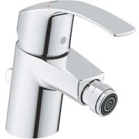 Смеситель для биде GROHE Eurosmart New с донным клапаном, хром (32929002) Смеситель для биде GROHE Eurosmart New с донным клапаном, хром (32929002)