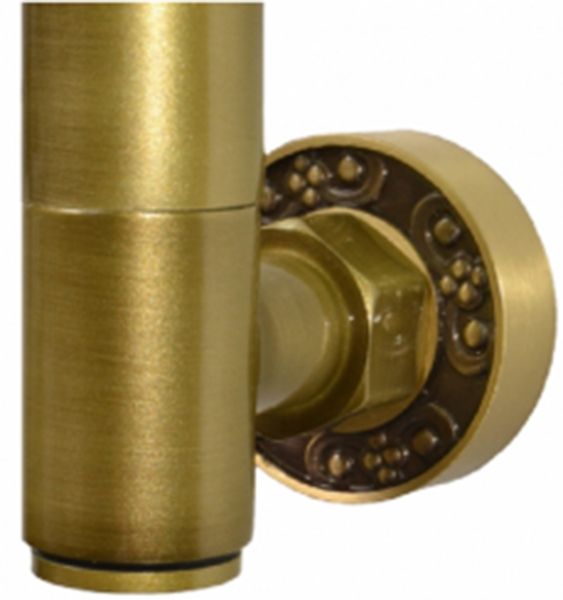 Полотенцесушитель водяной Bronze de Luxe Декор Бронза 500x400 Полотенцесушитель водяной Bronze de Luxe Декор Бронза 500x400