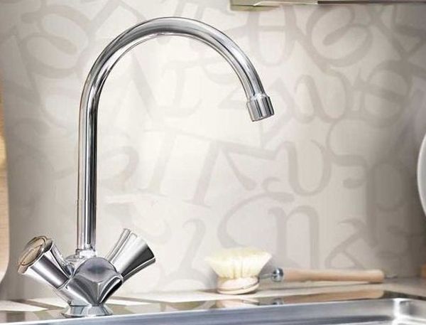 Смеситель для кухни GROHE Costa L с цепочкой, хром (31812001)