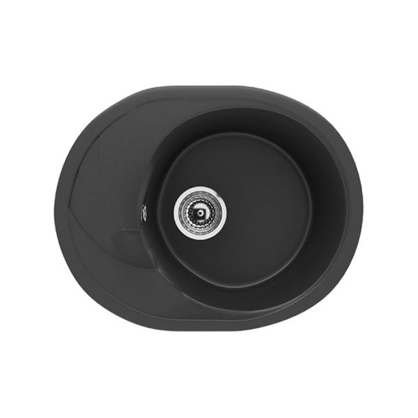 Кухонная мойка Ulgran U-403-344, ультра-черный