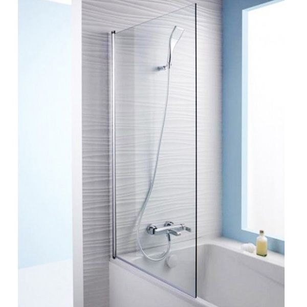 Шторка на ванну JACOB DELAFON STRUKTURA (*80) E6D042-GA (распашная, хром), шт