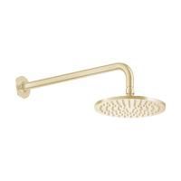 GESSI INCISO Душевая головка настенная, шарнирная на 1/2”,  Ø200мм, цвет: золото