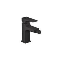 Смеситель для биде, Hansgrohe, Metropol, тип открывания воды-однорычажный, тип регулирования воды-керамический узел смешивания, отверстия для монтажа-1, высота, мм-161, вынос излива, мм-129, донный клапан-есть, цвет-черный матовый, материал сливного набор Смеситель для биде, Hansgrohe, Metropol, тип открывания воды-однорычажный, тип регулирования воды-керамический узел смешивания, отверстия для монтажа-1, высота, мм-161, вынос излива, мм-129, донный клапан-есть, цвет-черный матовый, материал сливного набор