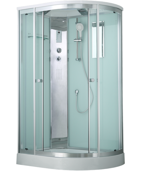 Душевая кабина Timo Comfort 120x85 T-8802LC Clean Glass с гидромассажем