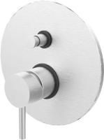 Смеситель для ванны с душем Paffoni Light LIG015ST (с внутренней частью)