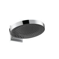 Верхний душ, Hansgrohe, Rainfinity, тип установки-настенный, ширина, мм-360, глубина, мм-360, высота, мм-168, форма-круглая, количество режимов-3, тип струи-liowderRain, Intense liowderRain, RainStream, держатель-есть, душевой кронштейн вертикально наклон Верхний душ, Hansgrohe, Rainfinity, тип установки-настенный, ширина, мм-360, глубина, мм-360, высота, мм-168, форма-круглая, количество режимов-3, тип струи-liowderRain, Intense liowderRain, RainStream, держатель-есть, душевой кронштейн вертикально наклон
