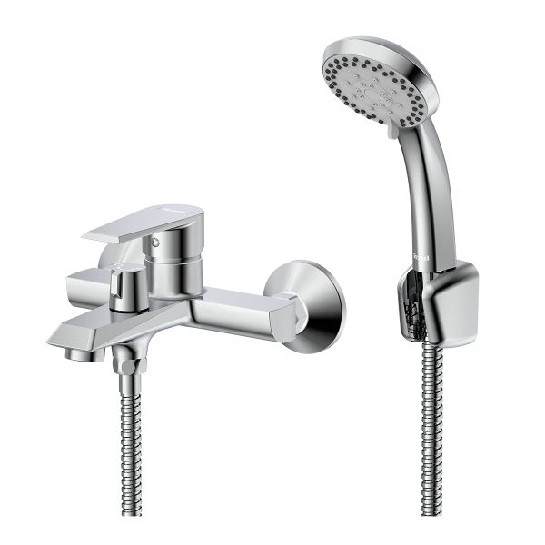 Смеситель Rossinka для ванны с монолитным изливом (RS28-30)