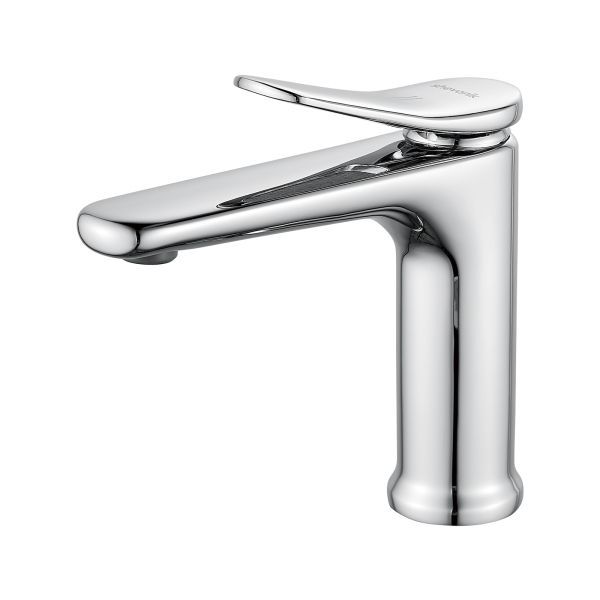 Смеситель для раковины Shevanik S4701, хром