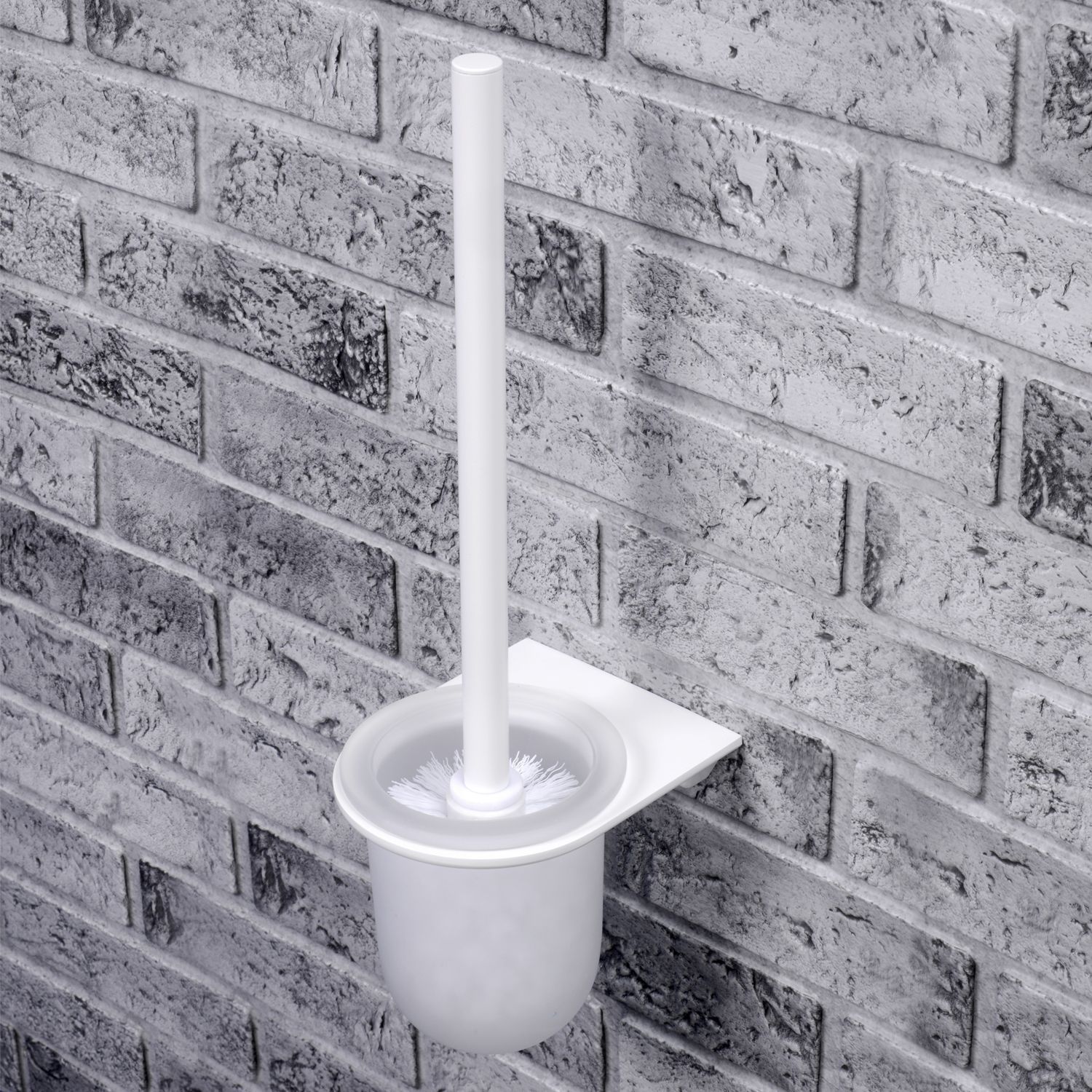 Kammel K-8327WHITE Щетка для унитаза подвесная Kammel K-8327WHITE Щетка для унитаза подвесная