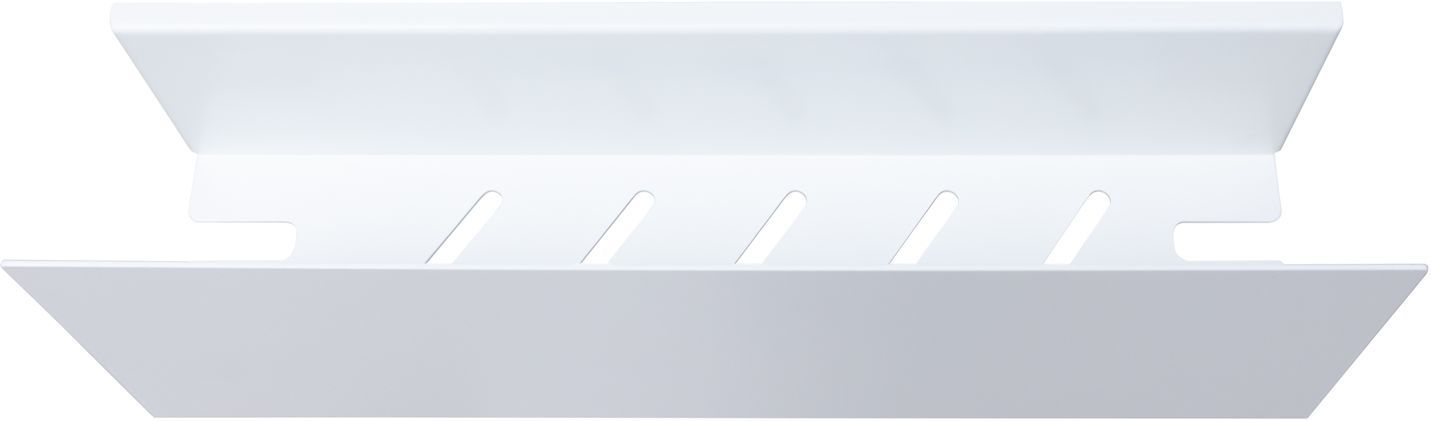 Полка Aquanet Магнум Н 40x12 белая матовая Полка Aquanet Магнум Н 40x12 белая матовая