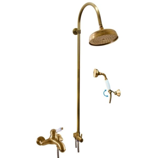 Душевая система Rav Slezak Labe L054.5/3SM