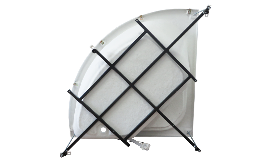 Акриловая ванна Royal Bath ROJO RB375201 150x150x65, артикул RB375201