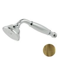 Nicolazzi Doccia El Capitan Cristallo Лейка ручного душа, цвет: бронза