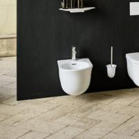 Laufen New Classic Биде подвесное 530х370х430 мм, с 1 отв под смеситель, цвет белый матовый